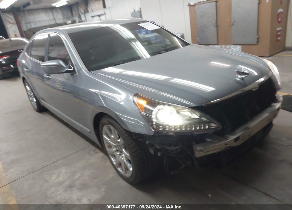 2014 HYUNDAI EQUUS ULTIMATE VIN: KMHGH4JH5EU086114