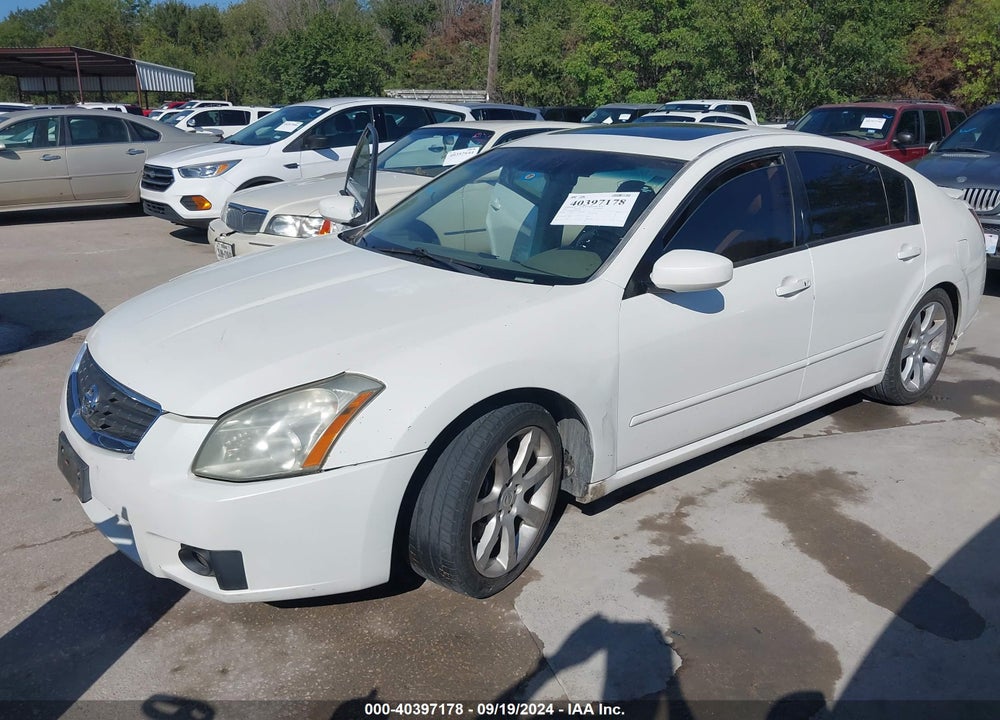 2007 NISSAN MAXIMA 3.5 SE VIN: 1N4BA41E47C837520