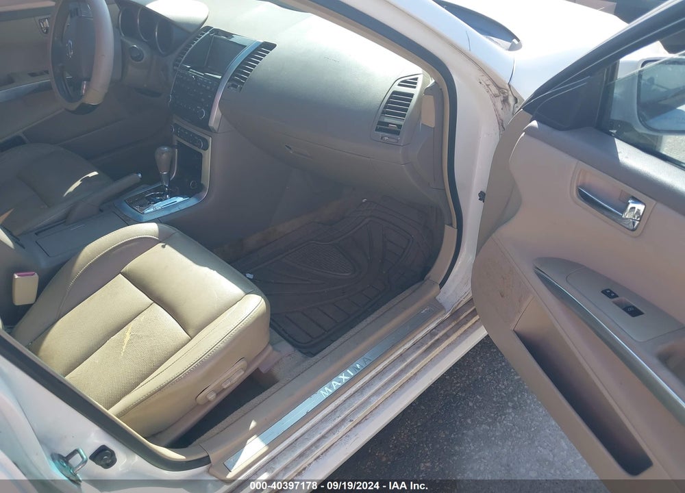2007 NISSAN MAXIMA 3.5 SE VIN: 1N4BA41E47C837520