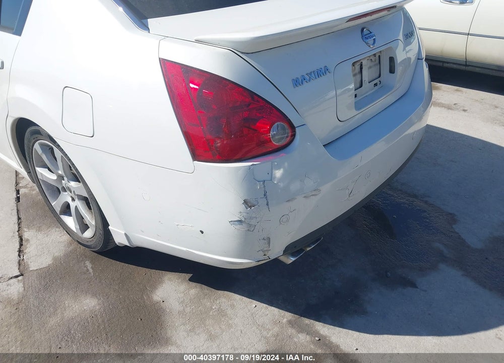 2007 NISSAN MAXIMA 3.5 SE VIN: 1N4BA41E47C837520