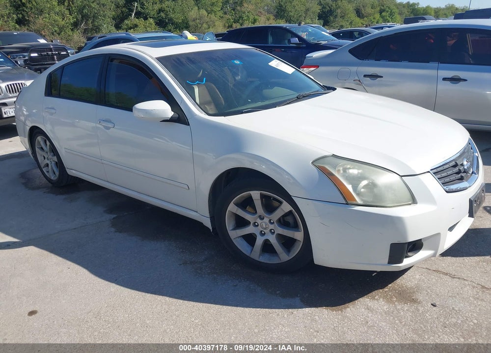 2007 NISSAN MAXIMA 3.5 SE VIN: 1N4BA41E47C837520