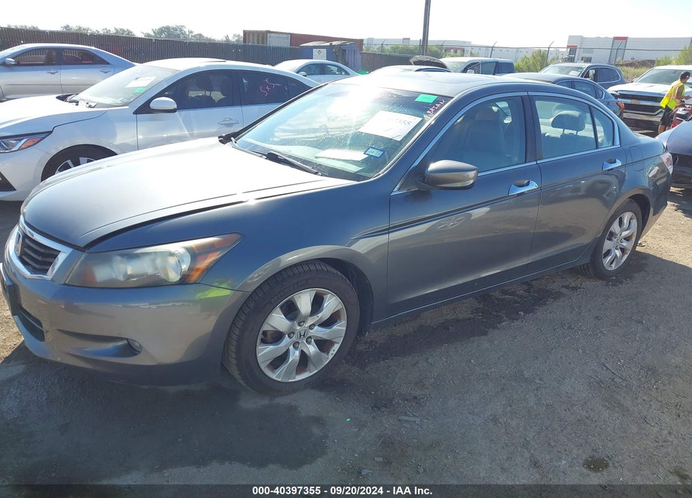 2008 HONDA ACCORD 3.5 EX-L VIN: 1HGCP368X8A046434