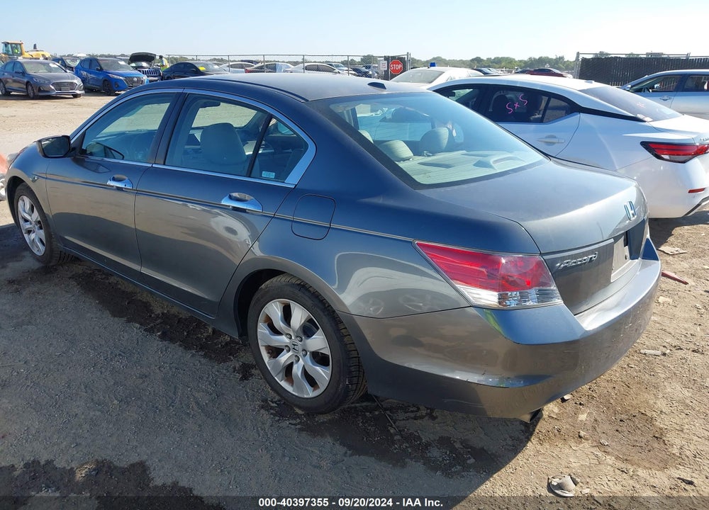 2008 HONDA ACCORD 3.5 EX-L VIN: 1HGCP368X8A046434