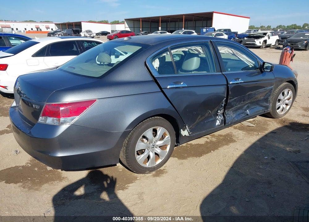 2008 HONDA ACCORD 3.5 EX-L VIN: 1HGCP368X8A046434