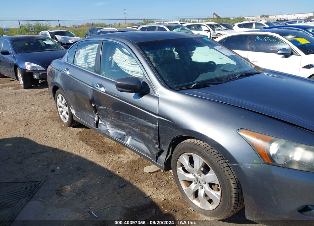 2008 HONDA ACCORD 3.5 EX-L VIN: 1HGCP368X8A046434