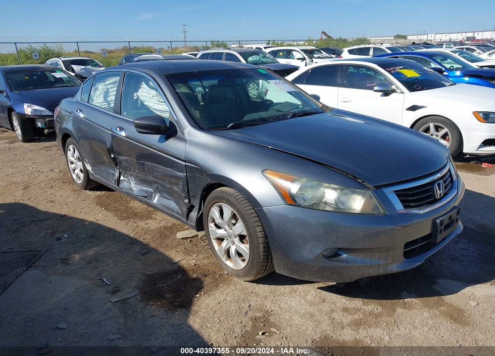 2008 HONDA ACCORD 3.5 EX-L VIN: 1HGCP368X8A046434