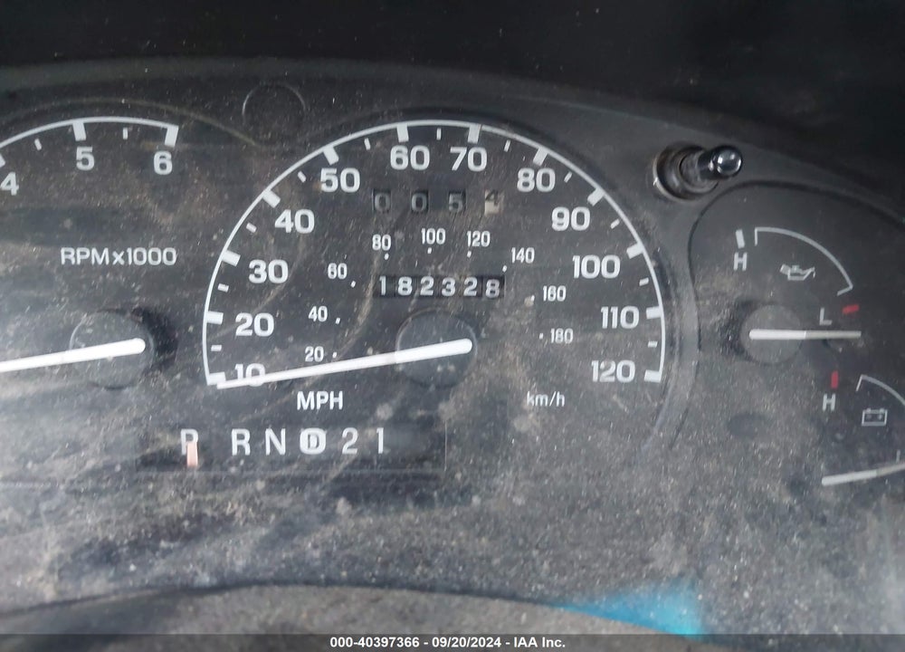 2000 MERCURY MOUNTAINEER VIN: 4M2ZU66P2YUJ14227