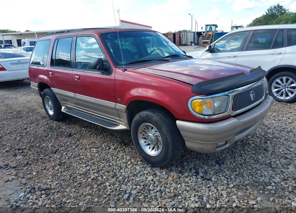 2000 MERCURY MOUNTAINEER VIN: 4M2ZU66P2YUJ14227
