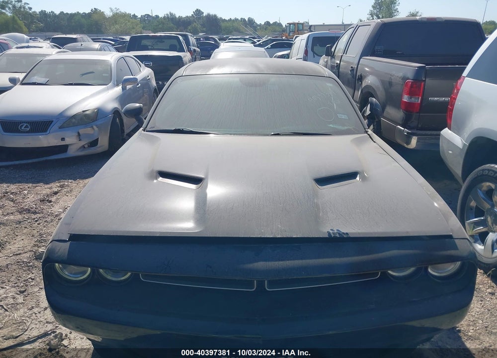 2016 DODGE CHALLENGER SXT VIN: 2C3CDZAG1GH309553