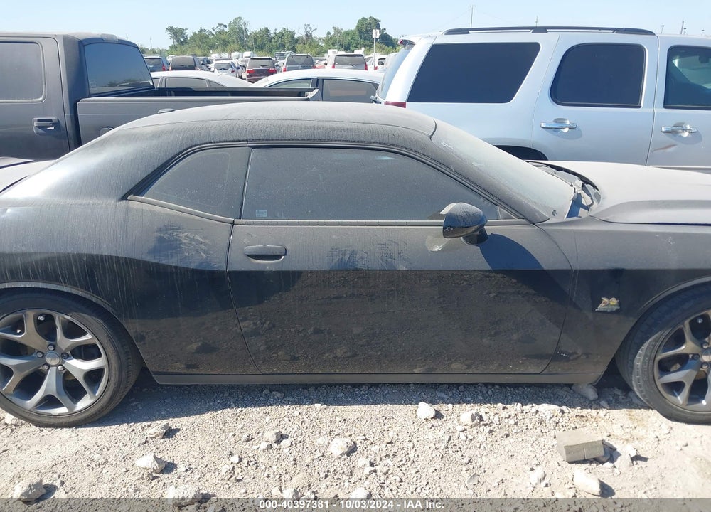 2016 DODGE CHALLENGER SXT VIN: 2C3CDZAG1GH309553