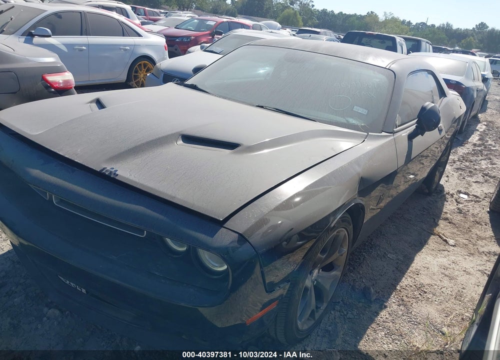 2016 DODGE CHALLENGER SXT VIN: 2C3CDZAG1GH309553