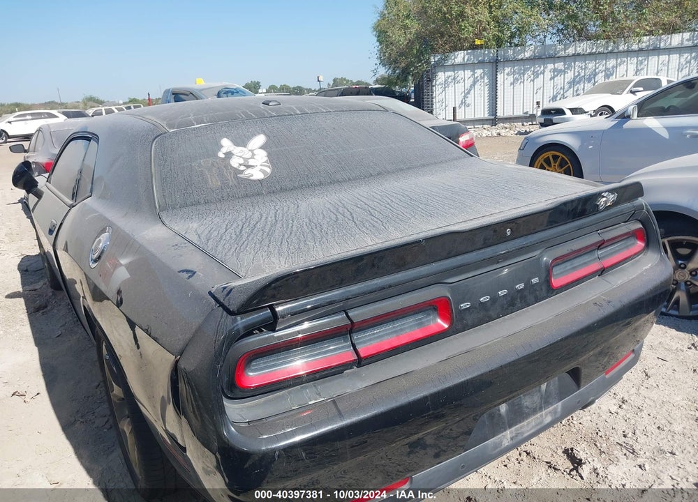 2016 DODGE CHALLENGER SXT VIN: 2C3CDZAG1GH309553