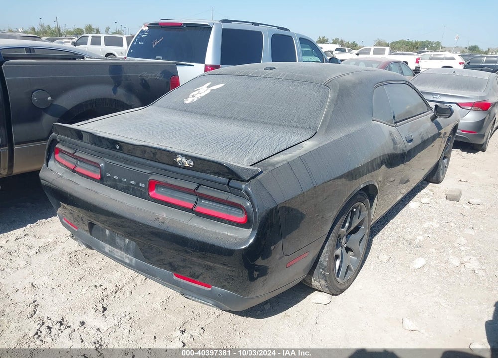 2016 DODGE CHALLENGER SXT VIN: 2C3CDZAG1GH309553