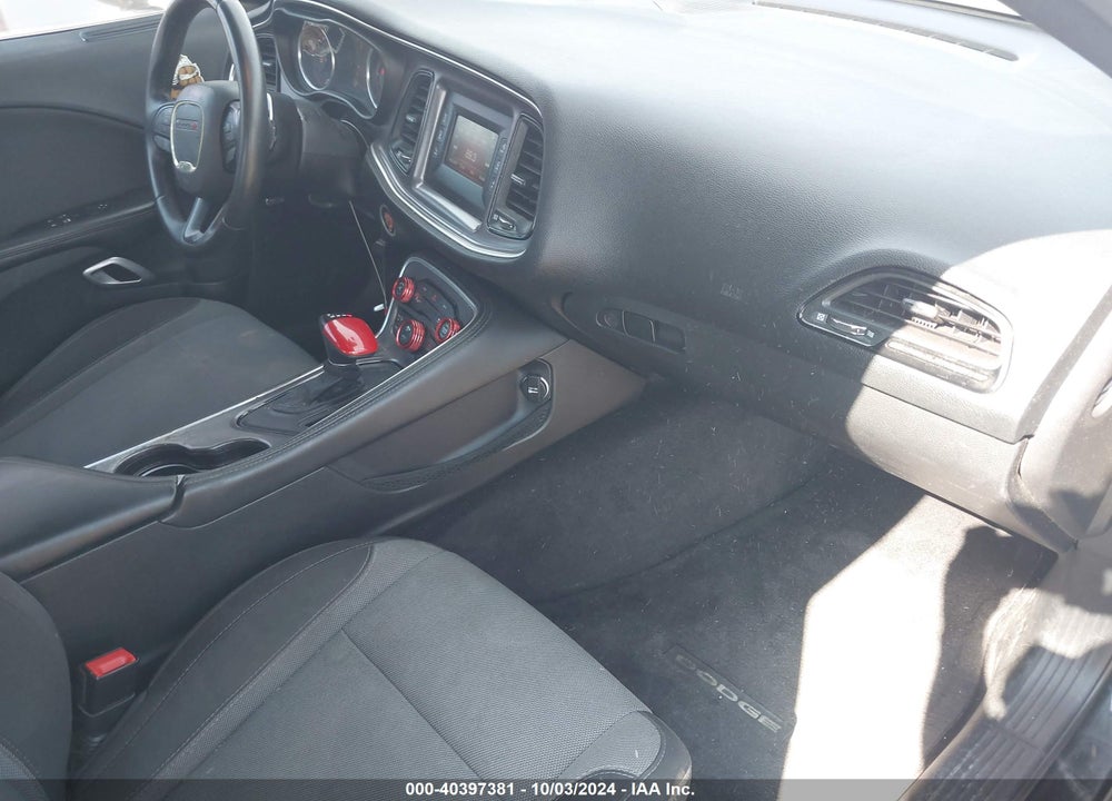 2016 DODGE CHALLENGER SXT VIN: 2C3CDZAG1GH309553