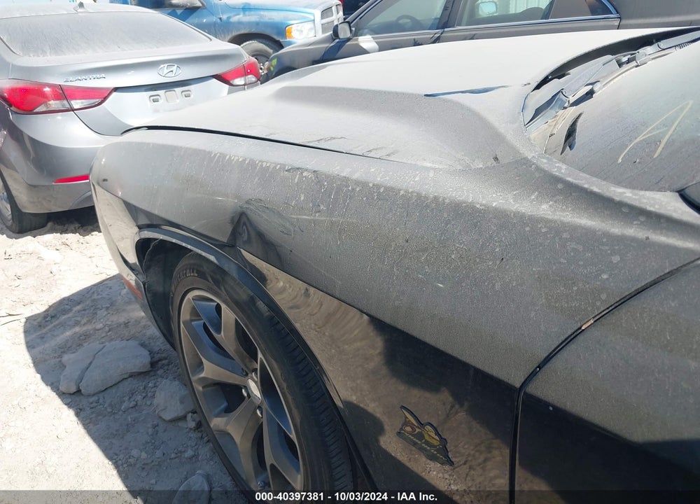 2016 DODGE CHALLENGER SXT VIN: 2C3CDZAG1GH309553