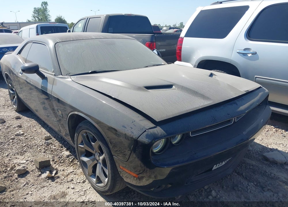 2016 DODGE CHALLENGER SXT VIN: 2C3CDZAG1GH309553