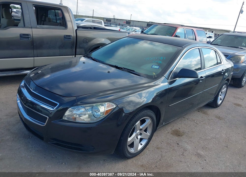 2010 CHEVROLET MALIBU LS VIN: 1G1ZB5EBXA4106788