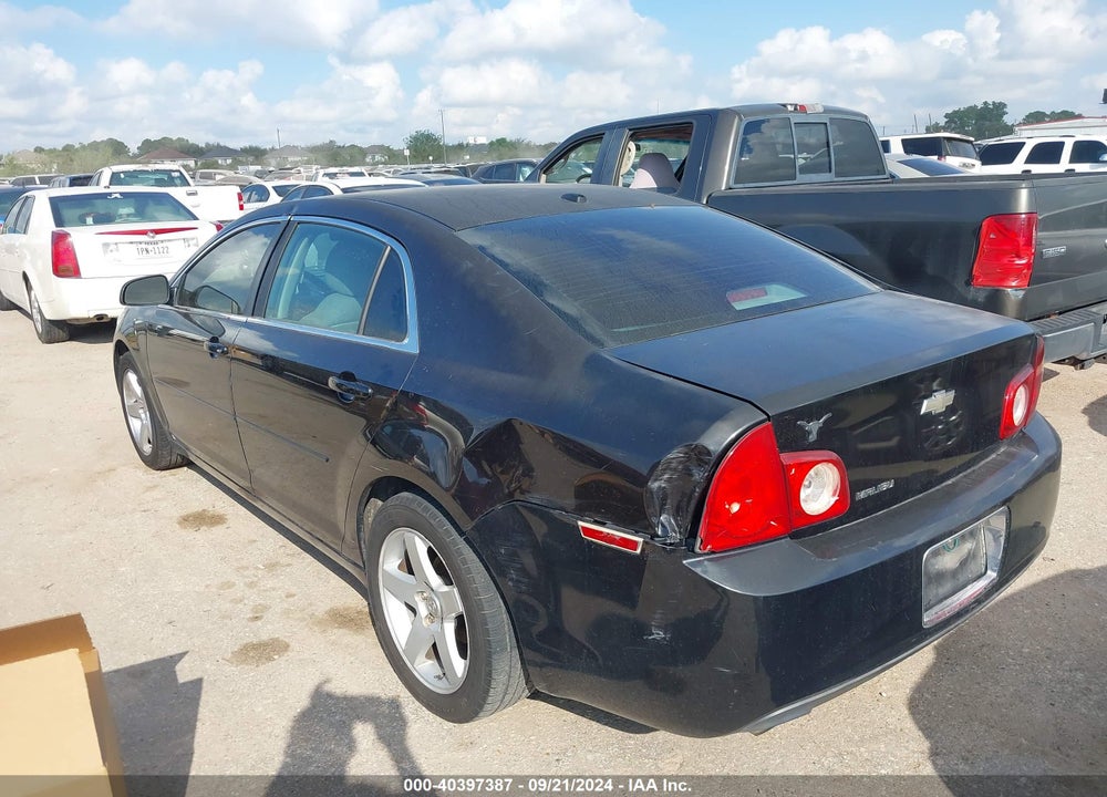 2010 CHEVROLET MALIBU LS VIN: 1G1ZB5EBXA4106788