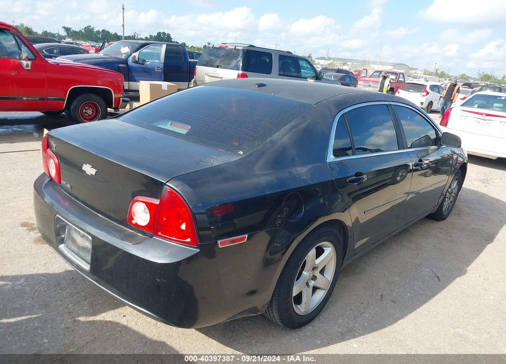 2010 CHEVROLET MALIBU LS VIN: 1G1ZB5EBXA4106788