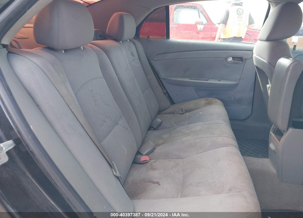 2010 CHEVROLET MALIBU LS VIN: 1G1ZB5EBXA4106788