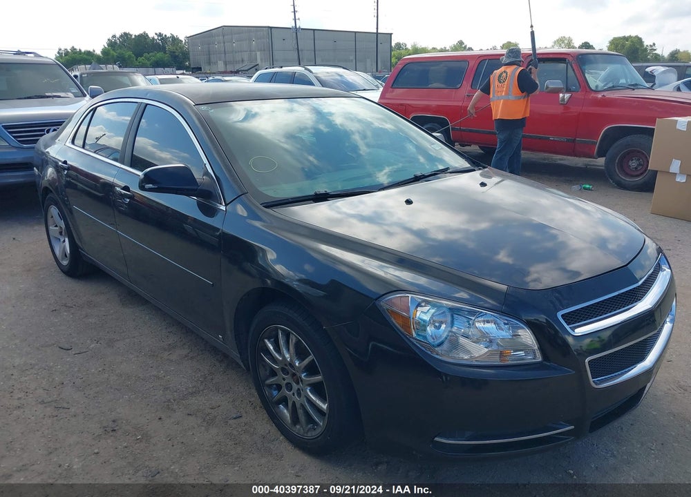 2010 CHEVROLET MALIBU LS VIN: 1G1ZB5EBXA4106788