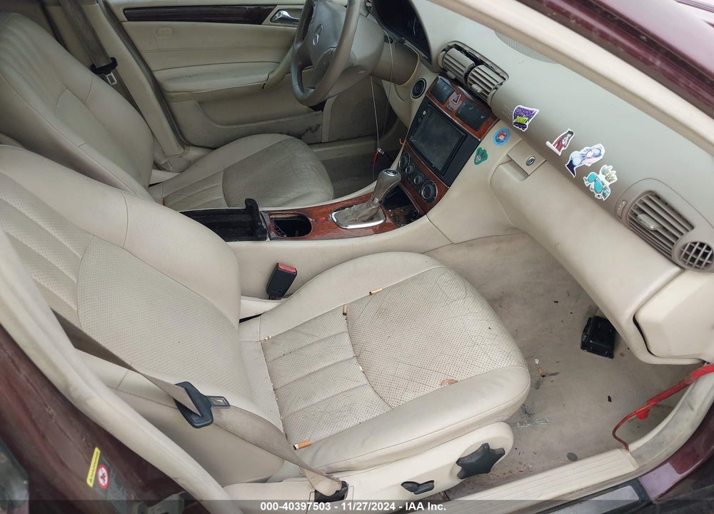 2006 MERCEDES-BENZ C 280 LUXURY 4MATIC VIN: WDBRF92H46F813018