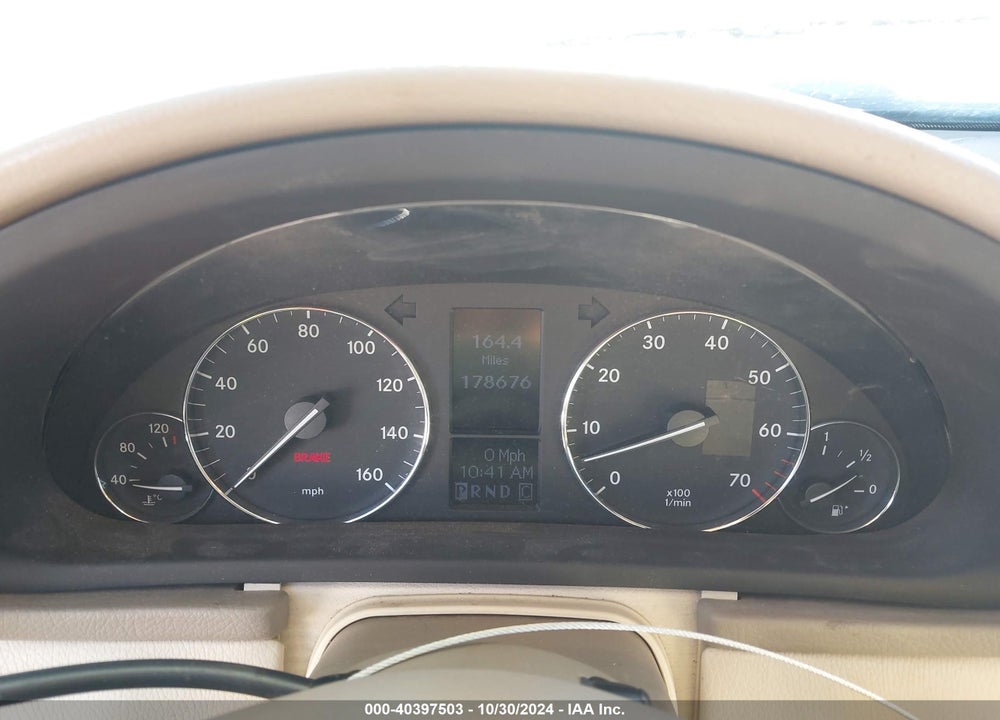 2006 MERCEDES-BENZ C 280 LUXURY 4MATIC VIN: WDBRF92H46F813018