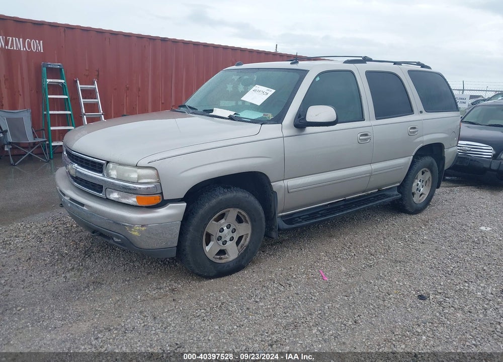 2004 CHEVROLET TAHOE LT VIN: 1GNEK13Z94R129802