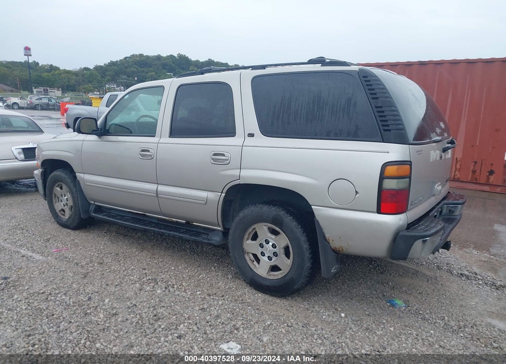 2004 CHEVROLET TAHOE LT VIN: 1GNEK13Z94R129802