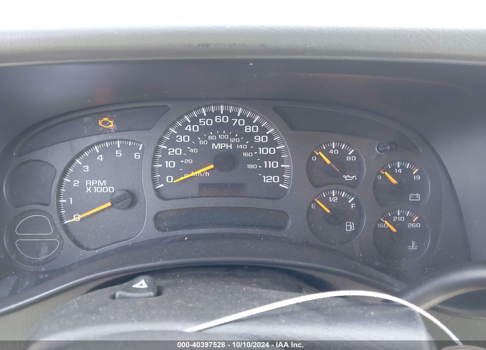 2004 CHEVROLET TAHOE LT VIN: 1GNEK13Z94R129802