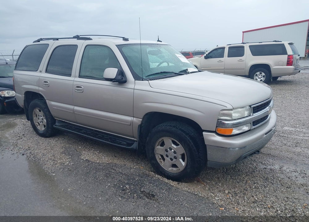 2004 CHEVROLET TAHOE LT VIN: 1GNEK13Z94R129802
