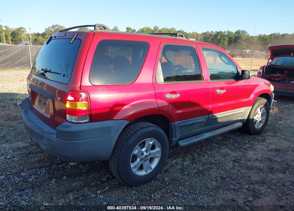 2007 FORD ESCAPE XLT/XLT SPORT VIN: 1FMCU03147KA12247