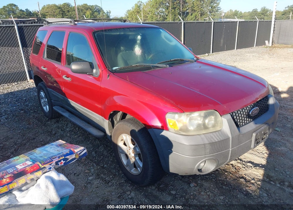 2007 FORD ESCAPE XLT/XLT SPORT VIN: 1FMCU03147KA12247