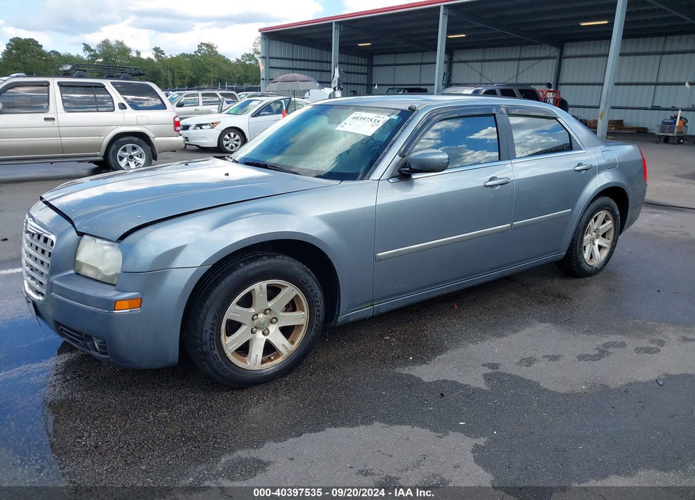 2006 CHRYSLER 300 TOURING VIN: 2C3KA53G06H519943