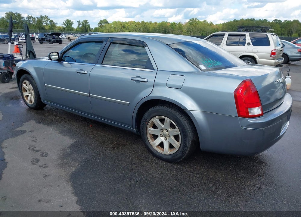 2006 CHRYSLER 300 TOURING VIN: 2C3KA53G06H519943