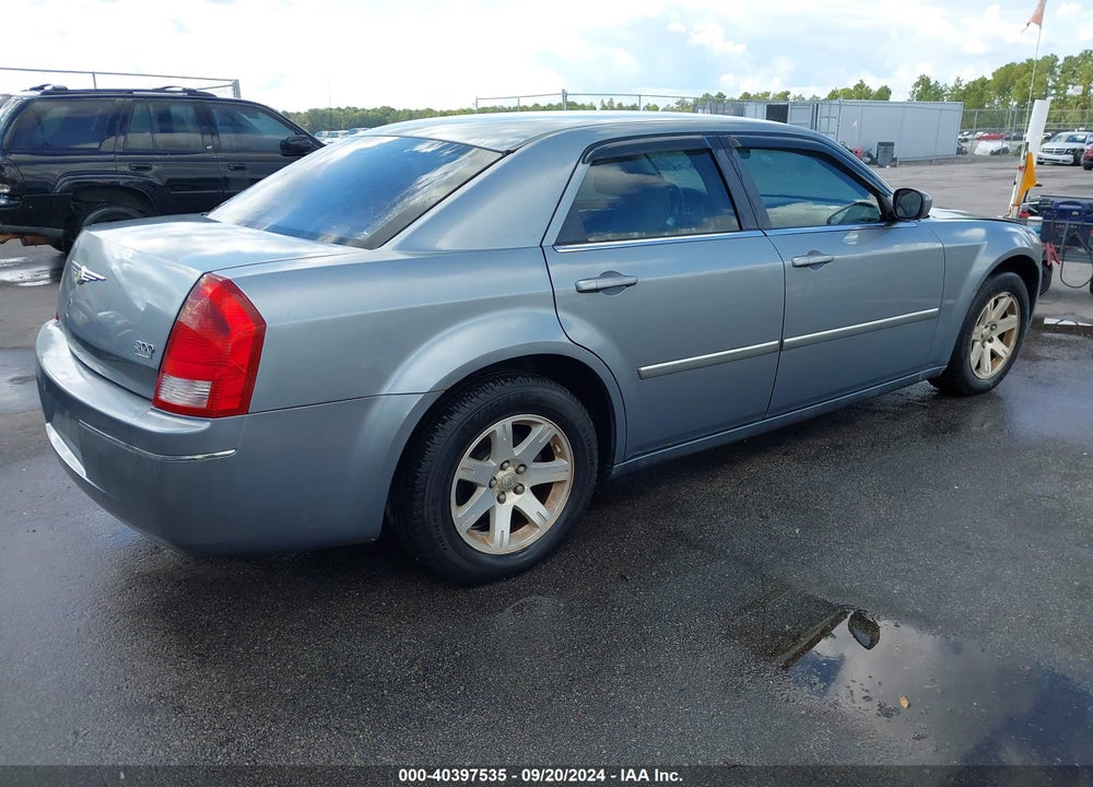2006 CHRYSLER 300 TOURING VIN: 2C3KA53G06H519943