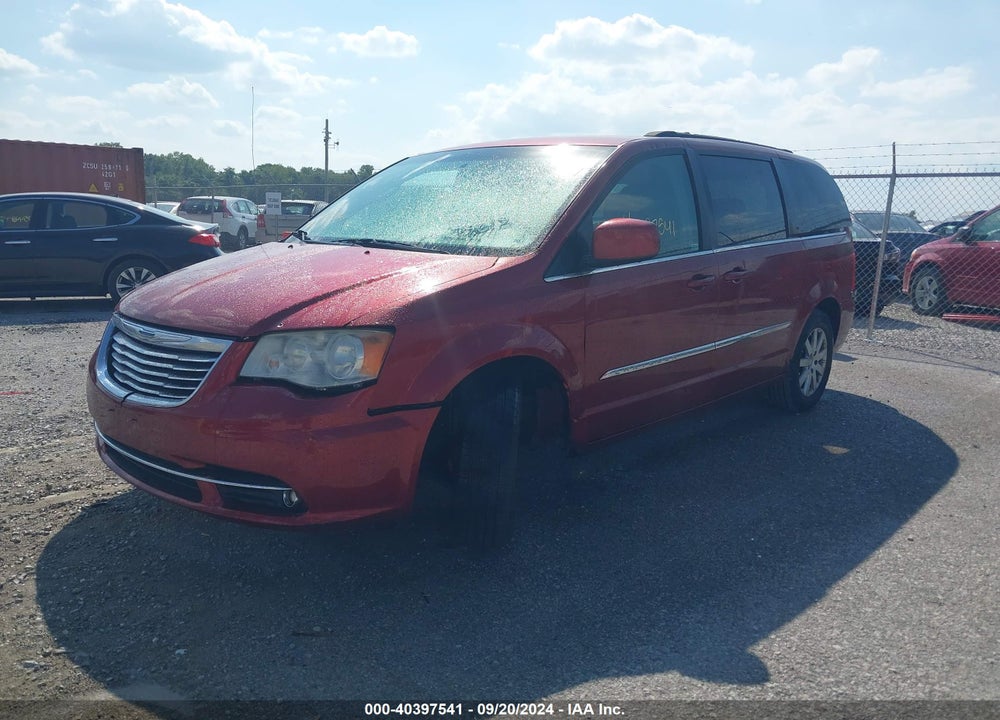 2013 CHRYSLER TOWN & COUNTRY VIN: 2C4RC1BG5DR517613