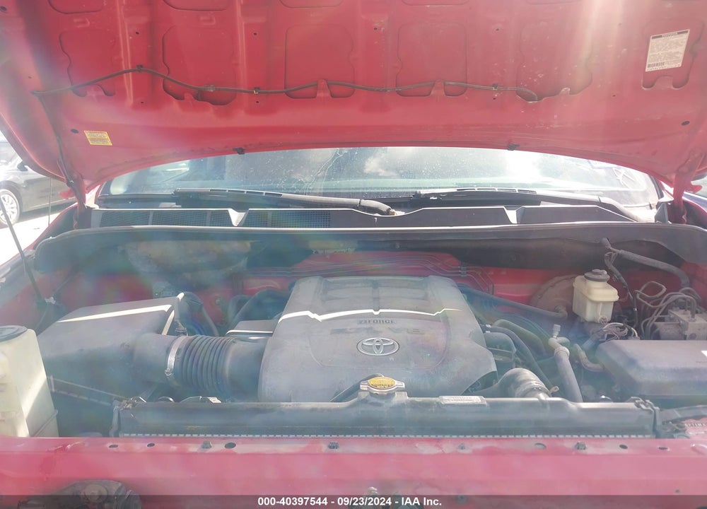 2008 TOYOTA TUNDRA LIMITED 5.7L V8 VIN: 5TFEV58158X043852