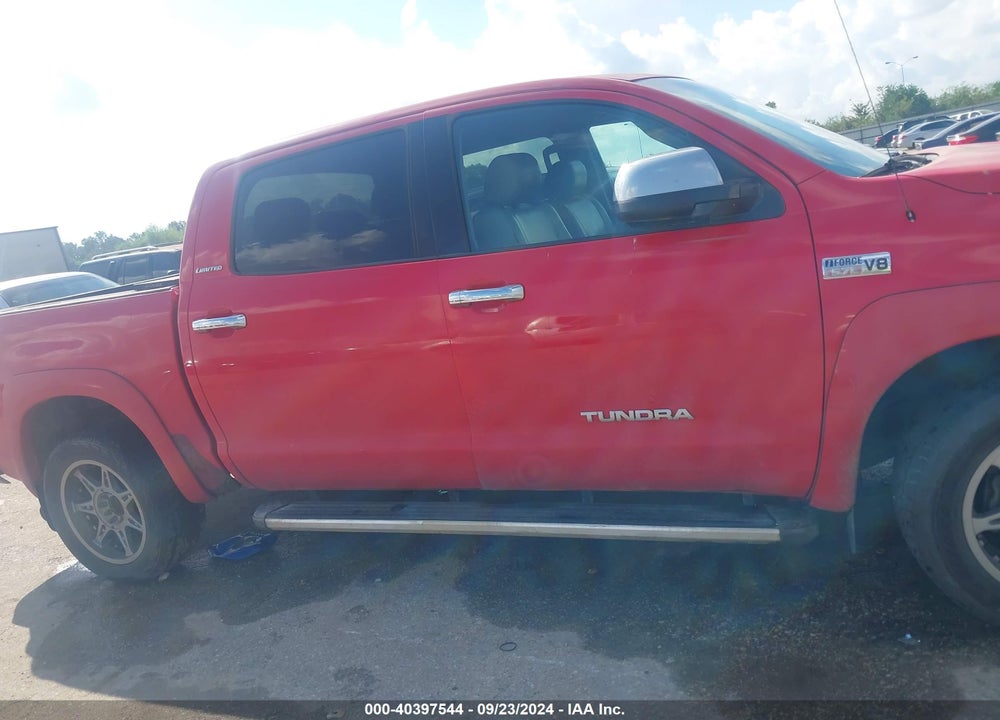 2008 TOYOTA TUNDRA LIMITED 5.7L V8 VIN: 5TFEV58158X043852