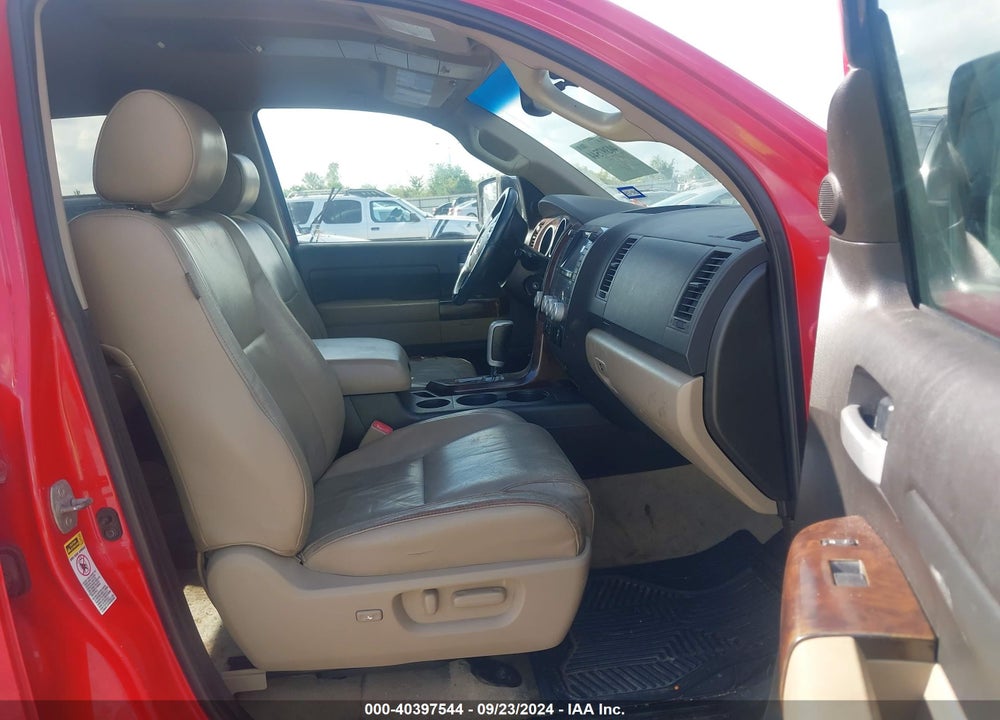 2008 TOYOTA TUNDRA LIMITED 5.7L V8 VIN: 5TFEV58158X043852