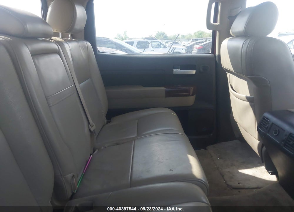 2008 TOYOTA TUNDRA LIMITED 5.7L V8 VIN: 5TFEV58158X043852