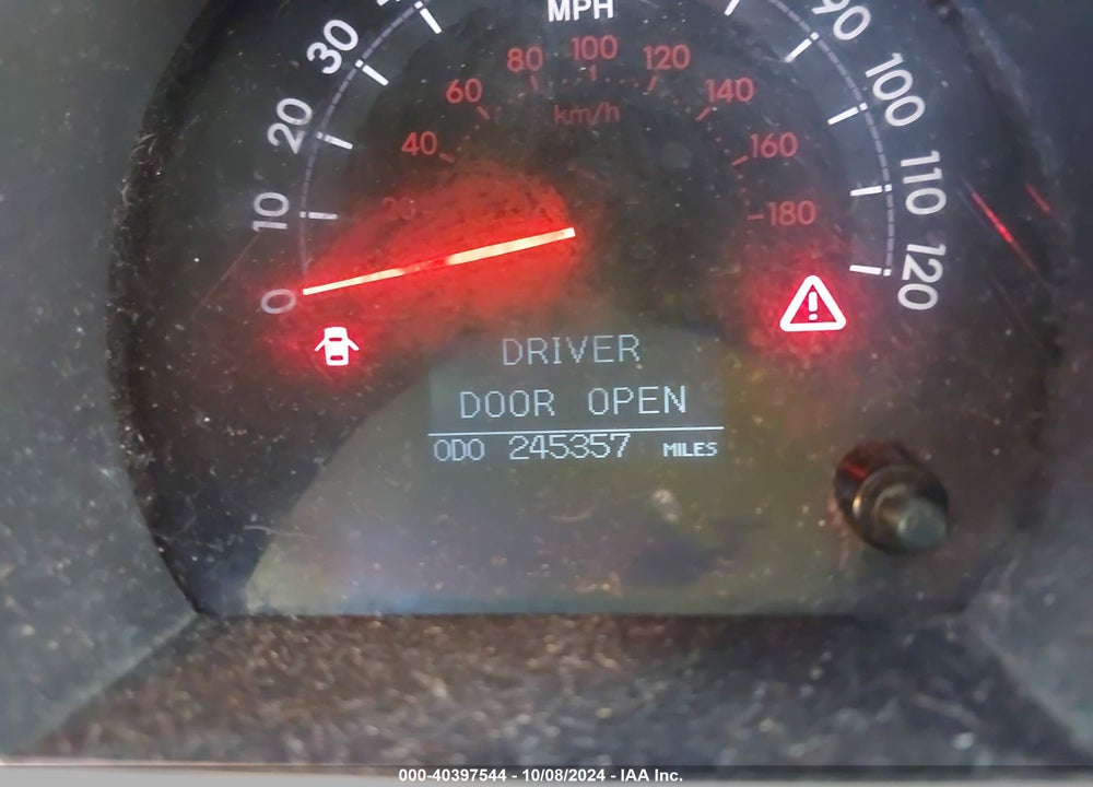 2008 TOYOTA TUNDRA LIMITED 5.7L V8 VIN: 5TFEV58158X043852