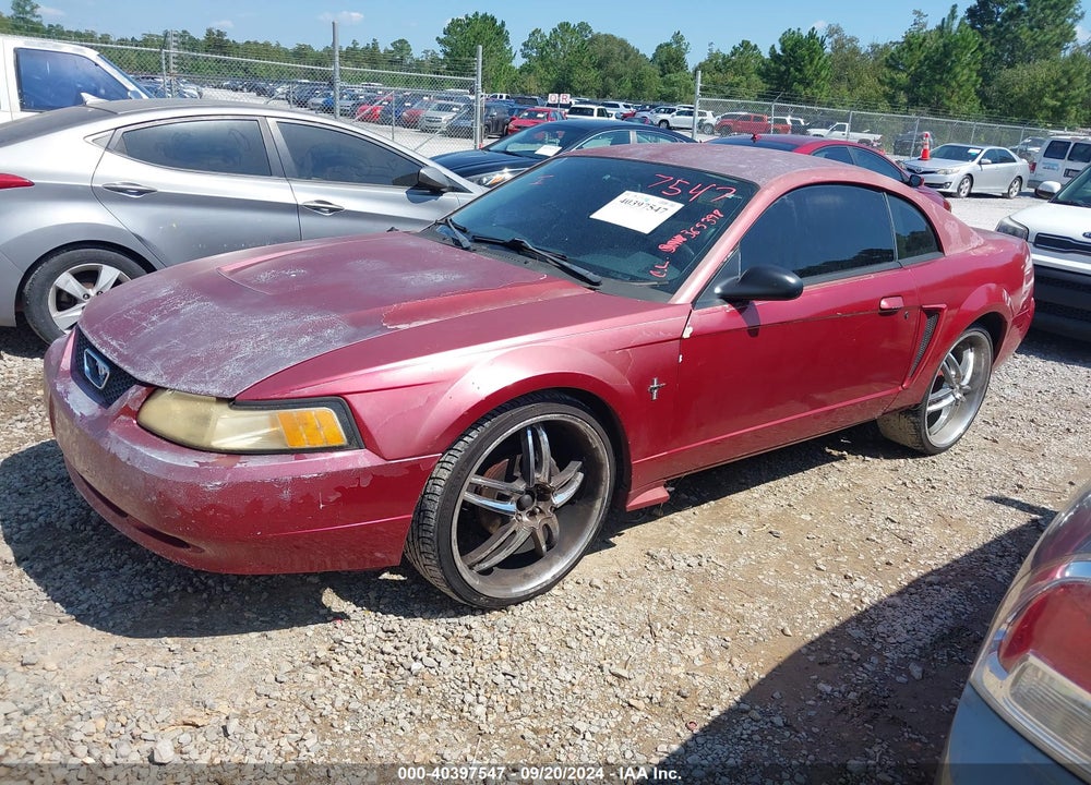 2003 FORD MUSTANG VIN: 1FAFP40443F365398