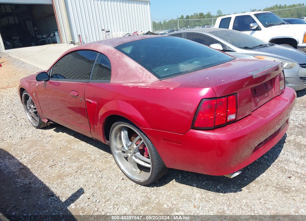 2003 FORD MUSTANG VIN: 1FAFP40443F365398