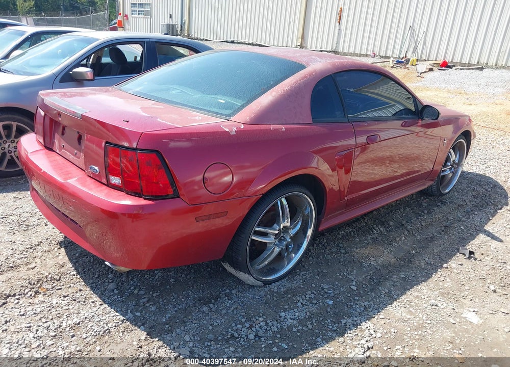 2003 FORD MUSTANG VIN: 1FAFP40443F365398