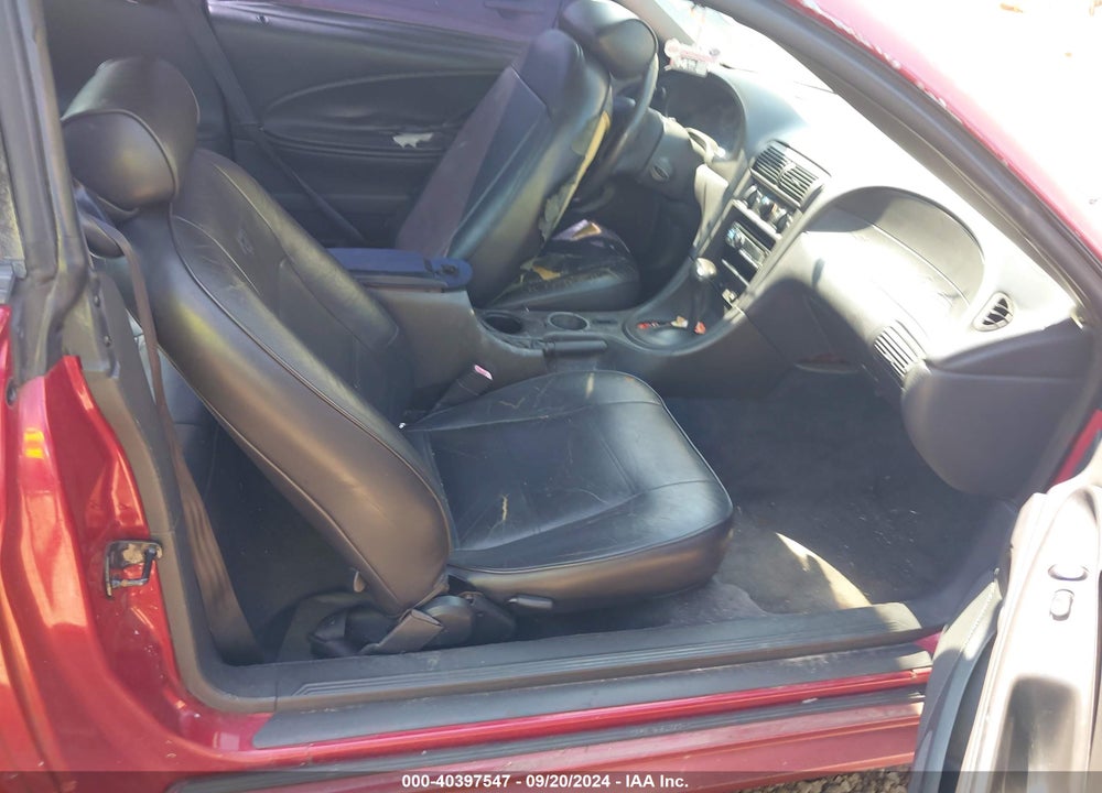 2003 FORD MUSTANG VIN: 1FAFP40443F365398