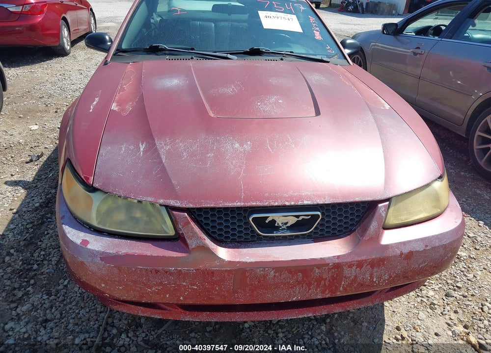 2003 FORD MUSTANG VIN: 1FAFP40443F365398