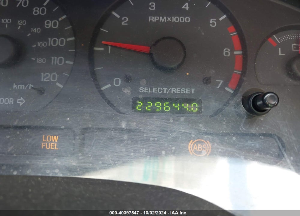 2003 FORD MUSTANG VIN: 1FAFP40443F365398