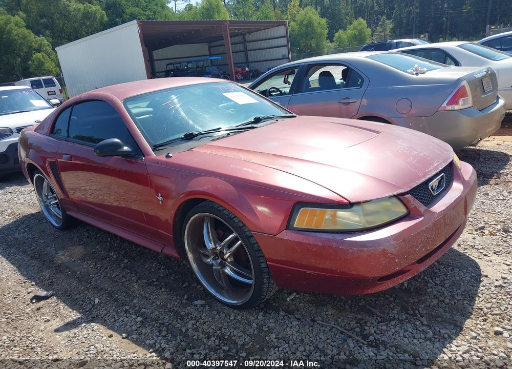 2003 FORD MUSTANG VIN: 1FAFP40443F365398