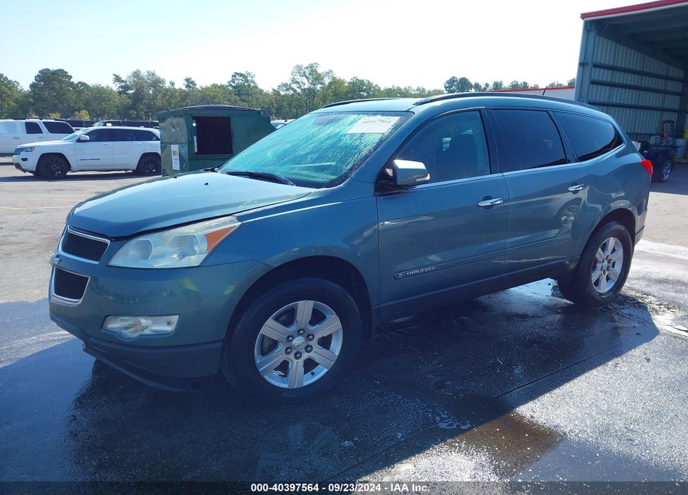 2009 CHEVROLET TRAVERSE LT VIN: 1GNER23D39S114427